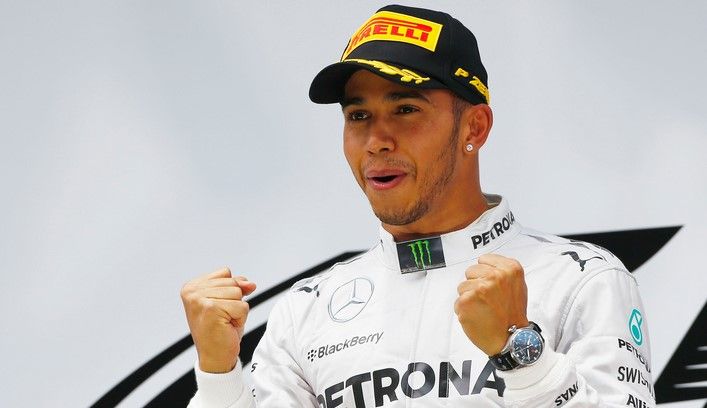 Lewis Hamilton gana Gran Premio de España
