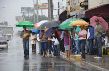 Vaguada continuará provocando lluvias