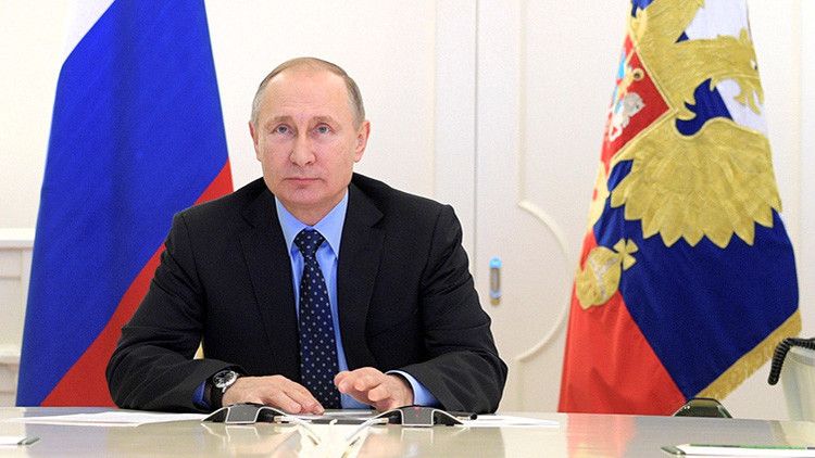 Vladimir Putin fue nominado al premio Nobel de la Paz