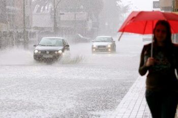 Siete provincias y el Gran Santo Domingo bajo alerta por lluvias