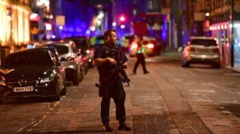 Varios muertos en Londres tras ataque terrorista
