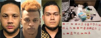 Tres dominicanos arrestado en NY  por tener un laboratorio de heroína