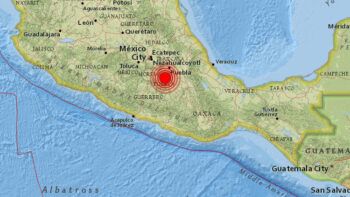 Fuerte terremoto de 7,1 cerca de la Ciudad de México