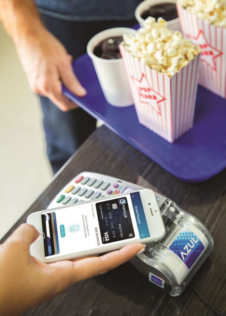 Anuncian Wallet Popular para pagos móviles sin contacto locales e internacionales