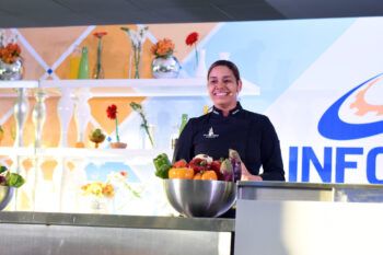 INFOTEP auspicia “cooking show” con María Marte para chef de la región Este