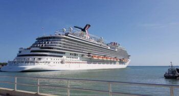 El crucero con más de seis mil visitantes llega a República Dominicana