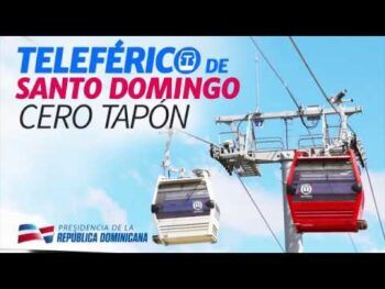 Ciudadanos reciben con júbilo anuncio segunda línea del Teleférico de Santo Domingo
