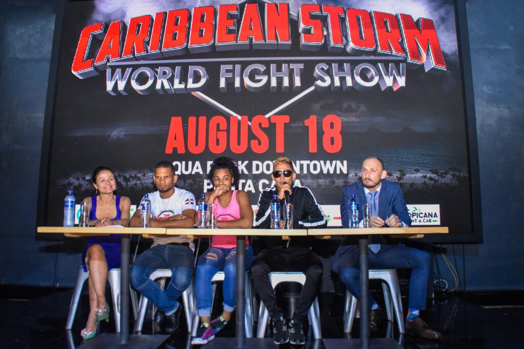 Anuncian torneo de Kickboxing “CARIBBEAN STORM. WORLD FIGHT SHOW”