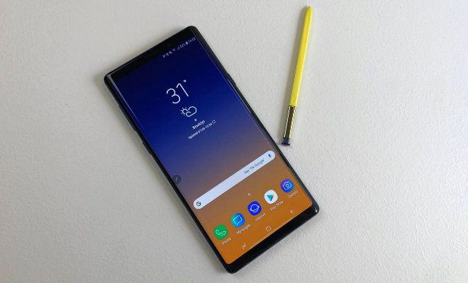 Samsung lanza el Note 9