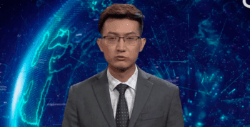 Robot debuta como presentador de noticias en China