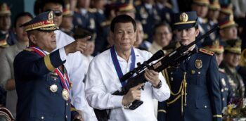 El presidente de Filipinas: llama a matar a obispos católicos