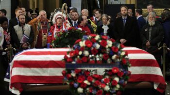 EE.UU. hace una pausa para dar su último adiós al presidente George H.W. Bush