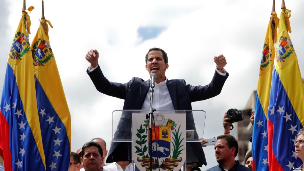 Donald Trump reconoce a Guaidó como presidente interino de Venezuela