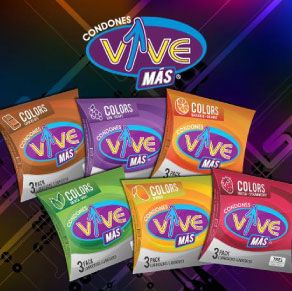 Lanzan en RD nueva marca de condones Vive, líder en Centroamérica