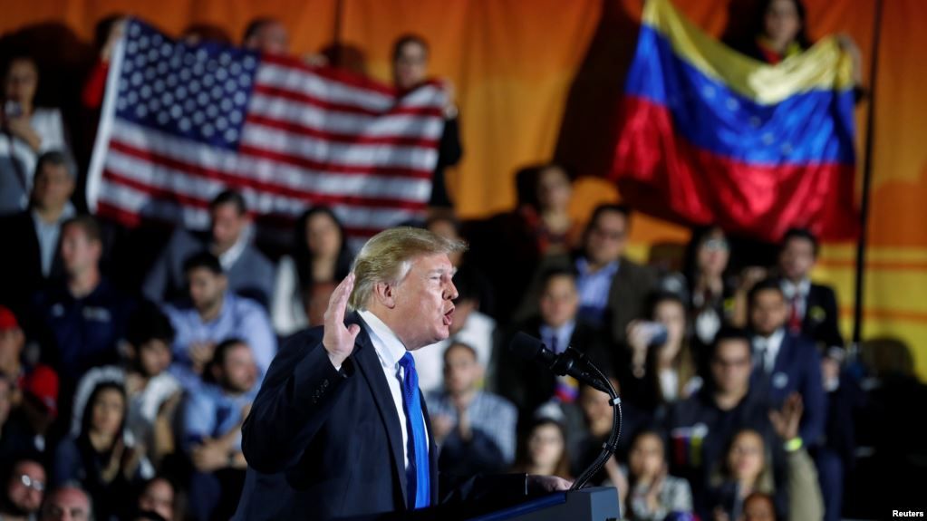Donald Trump: «Un nuevo día está por amanecer en Venezuela»