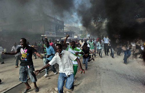 Autoridades RD vigilan zona fronteriza ante manifestaciones violentas en Haití