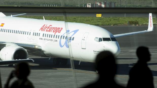 Tirotean en Venezuela tripulación de Air Europa