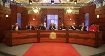 Concluye primera jornada del Consejo Nacional de la Magistratura; continuarán mañana