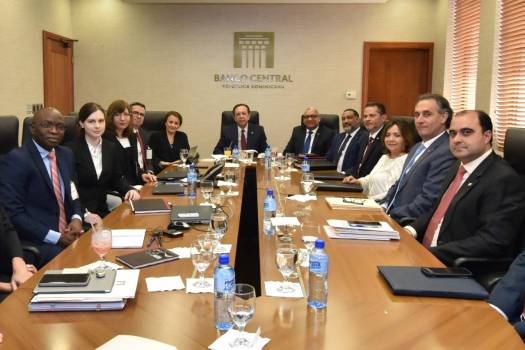 Delegación del Fondo Monetario Internacional visita a la República Dominicana
