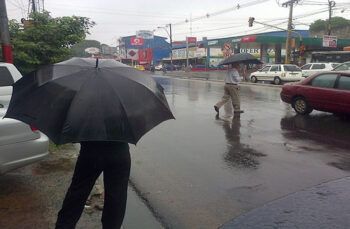 Vaguada provoca lluvias en República Dominicana