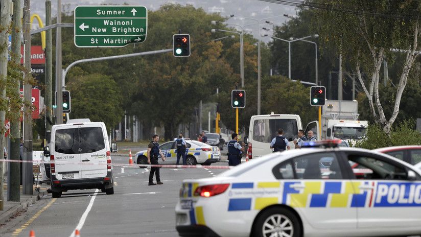 49 muertos en Nueva Zelanda tras ataque en dos mezquitas