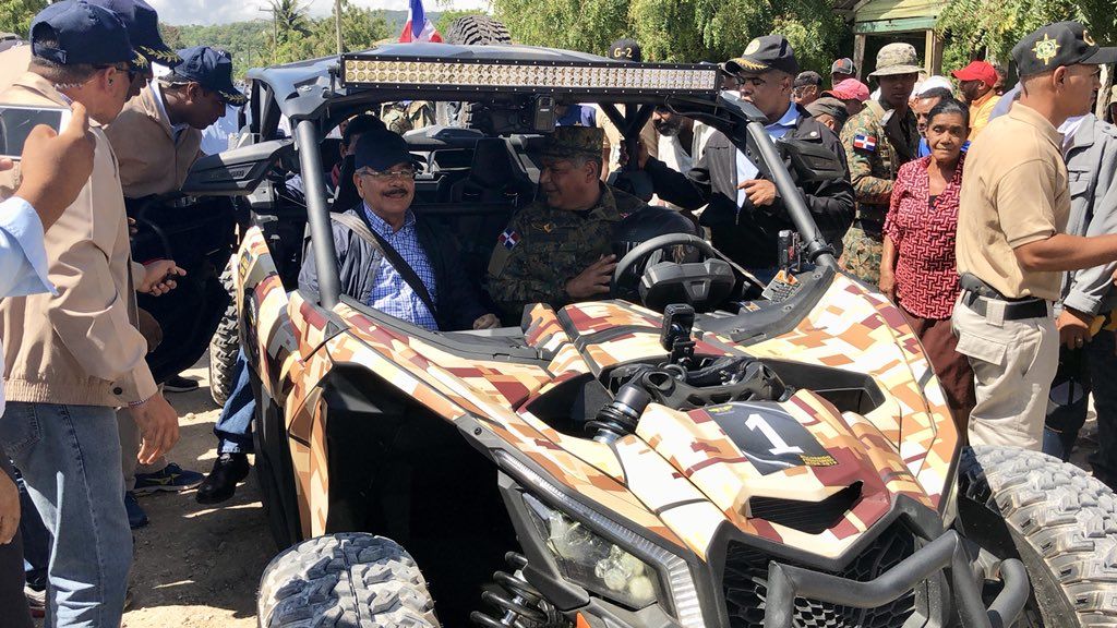VIDEO: Danilo Medina realiza recorrido por la frontera dominico-haitiana