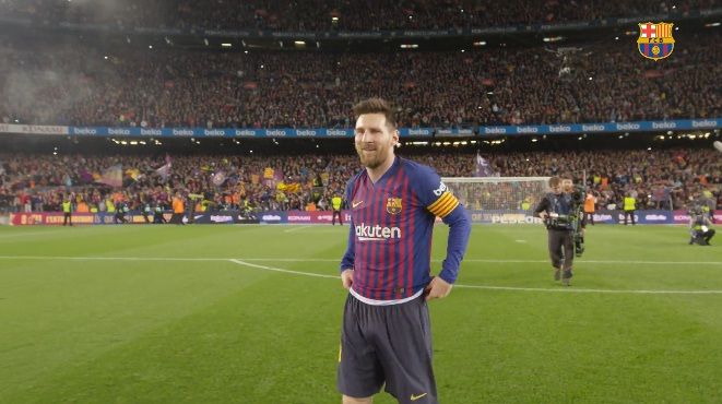 Video: El Barça celebró por todo lo alto su segundo campeonato de liga en fila