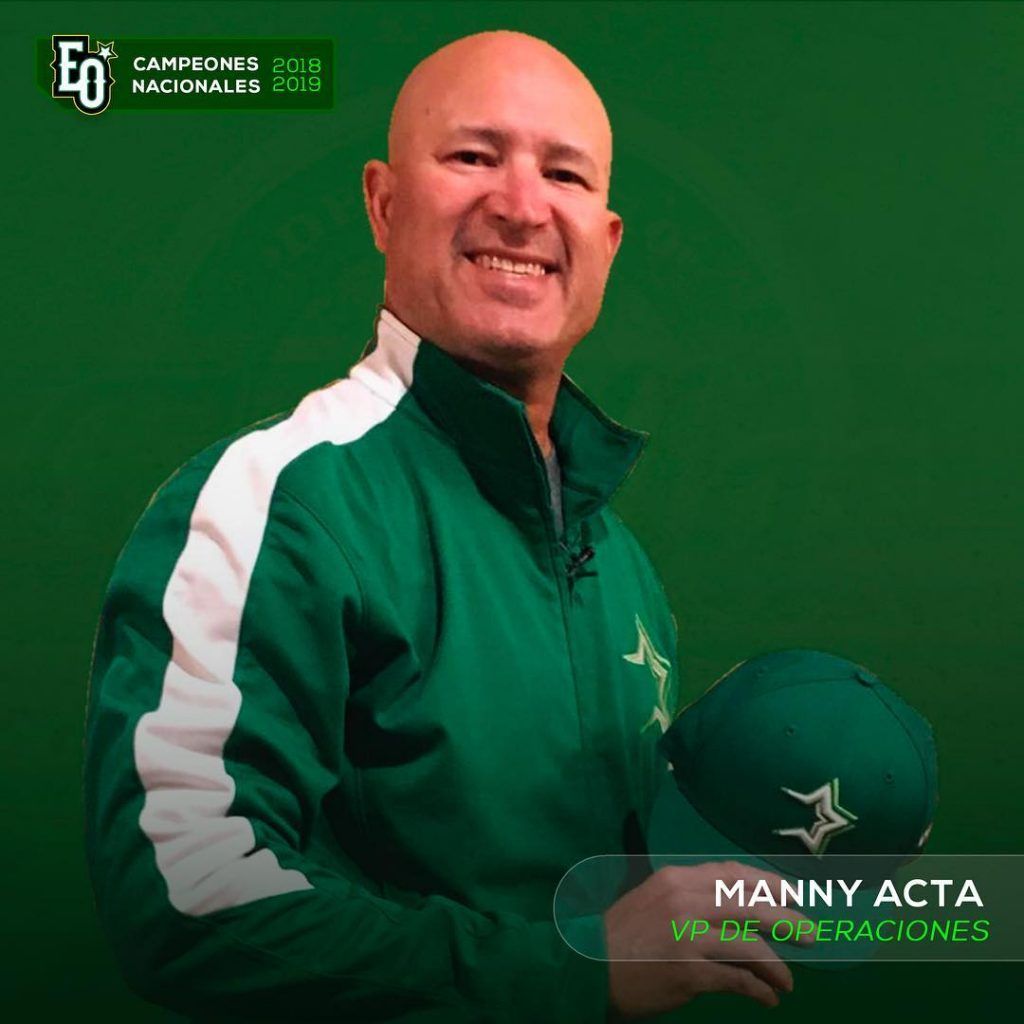 Manny Acta regresa a Estrellas como directivo y vicepresidente de béisbol