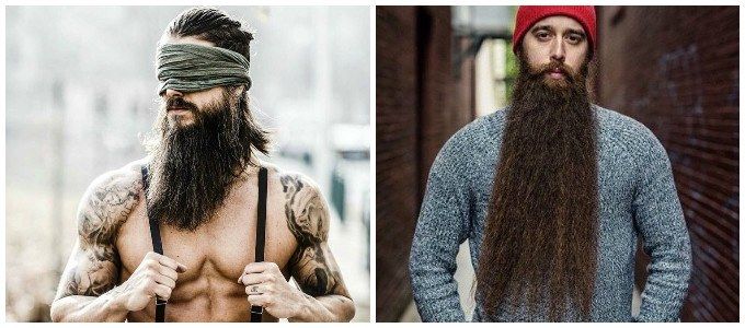 Hombres con barbas portan mas germanes que un perro