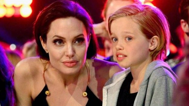 Hija de Angelina Jolie y Brad Pitt quiere ser hombre