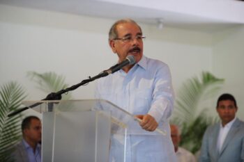 Presidente Danilo Medina votará este domingo 5 de julio a la 1 de la tarde