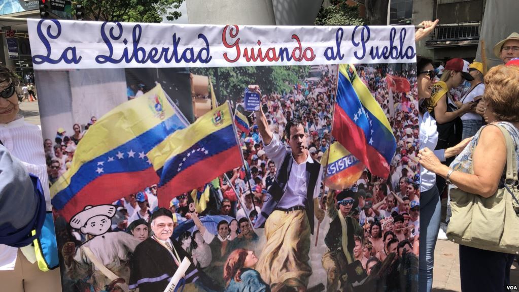 Nuevas marchas medirán el apoyo de venezolanos al opositor Juan Guaidó