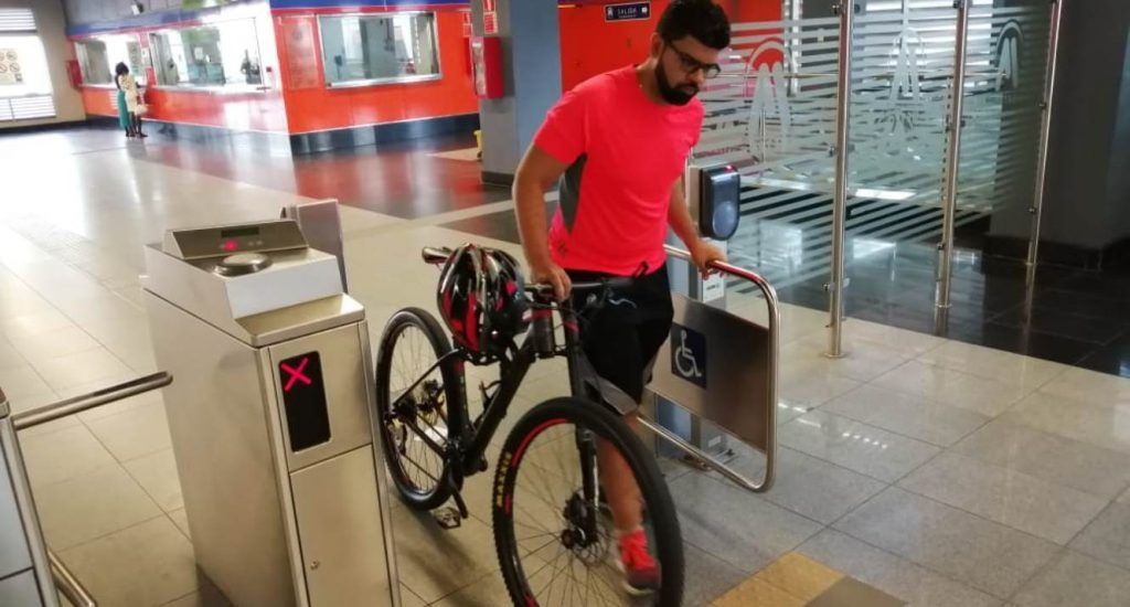 Metro Santo Domingo permitirá acceso bicicletas en fines de semana y feriados