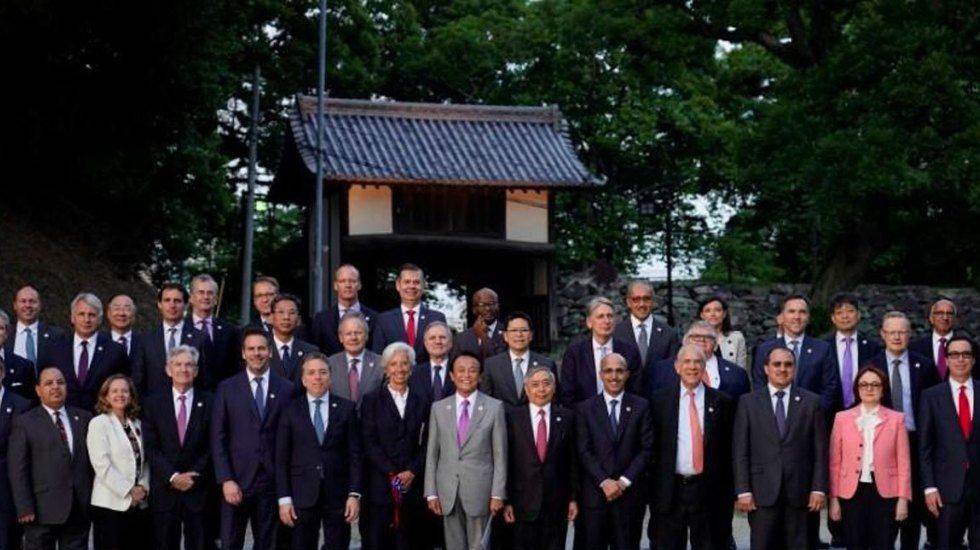 El G20 cree que el crecimiento global se recuperará “moderadamente”