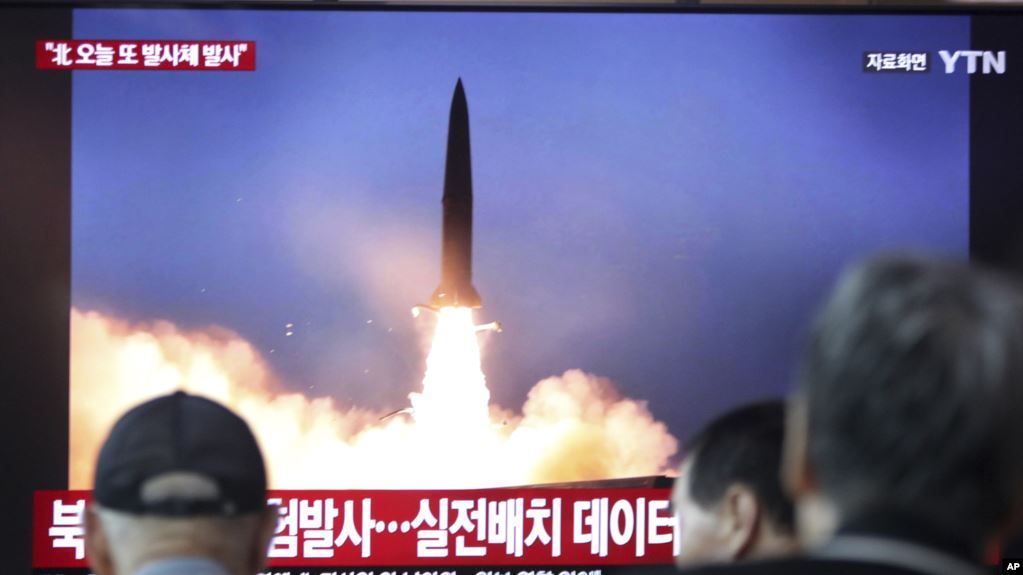 Trump: Pruebas de misiles de Corea del Norte no violan acuerdos con EE.UU.
