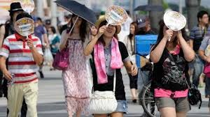 El calor lleva  23 muertos en Japón