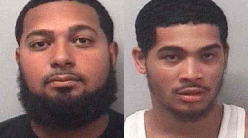 Dos dominicanos arrestados en Nueva Jersey por amenazas terroristas, drogas y armas blancas