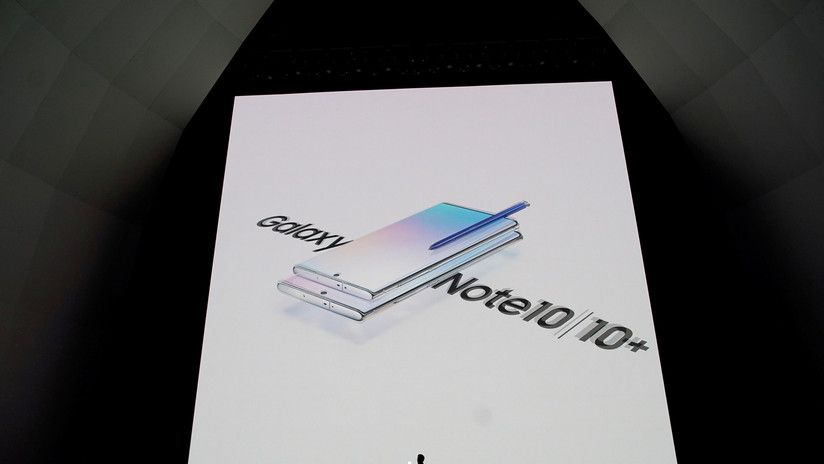 Samsung lanza el Galaxy Note 10 5G