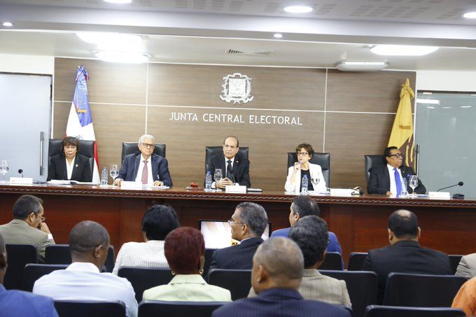 Junta Central Electoral dice calendario se ejecuta conforme a lo programado