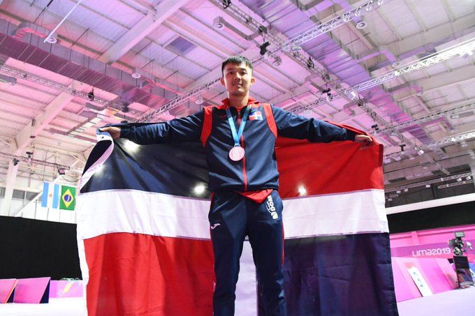 Dominicano obtiene medalla de plata en Juegos Panamericanos de Lima 2019