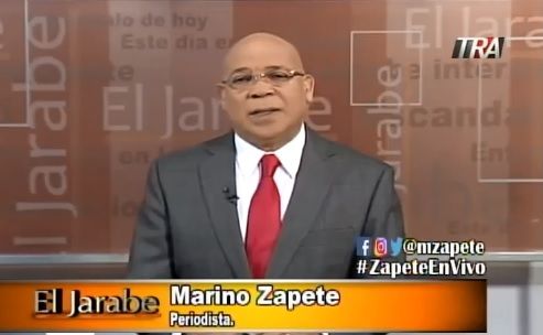 Programa de Marino Zapete sale del aire por supuesta presión del Gobierno
