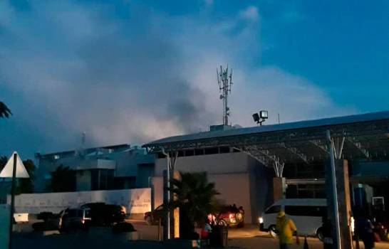 Incendio en aeropuerto de Haití obliga el desvió de vuelo al AILA de RD