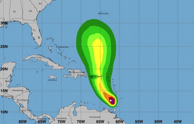 Autoridades vigilan tormenta tropical Karen con trayectoria por el Caribe