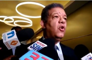 Leonel Fernández condiciona apoyo a la auditoría forense que hará la Junta Central Electoral