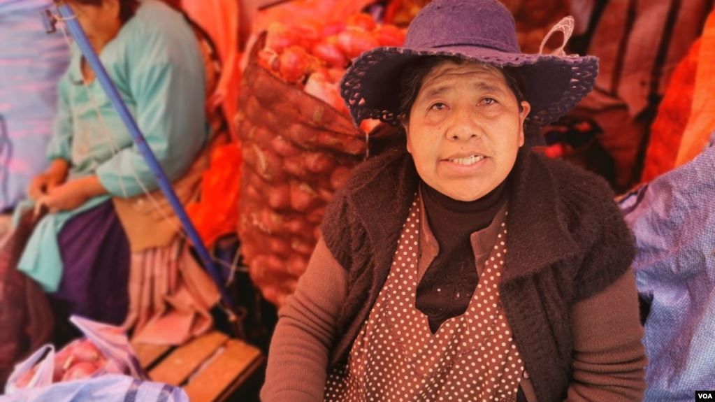 Bolivianos temen por escasez de alimentos