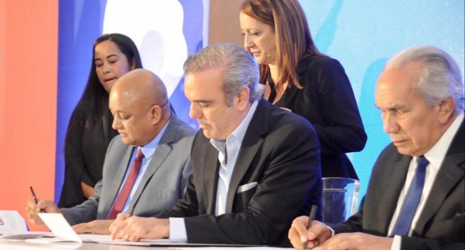 Luis Abinader reitera Ministerio Público será independiente