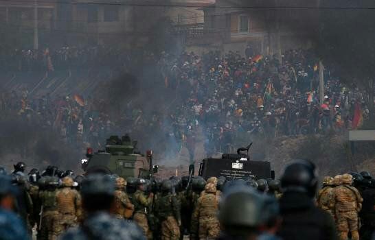 Cinco muertos y 22 heridos en Bolivia durante enfrentamientos