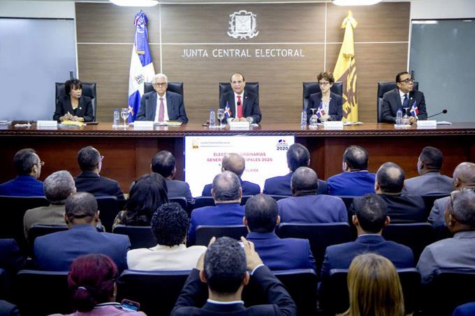Junta Central Electoral deja sin efecto 7,789 solicitudes de cambios de domicilios para elecciones