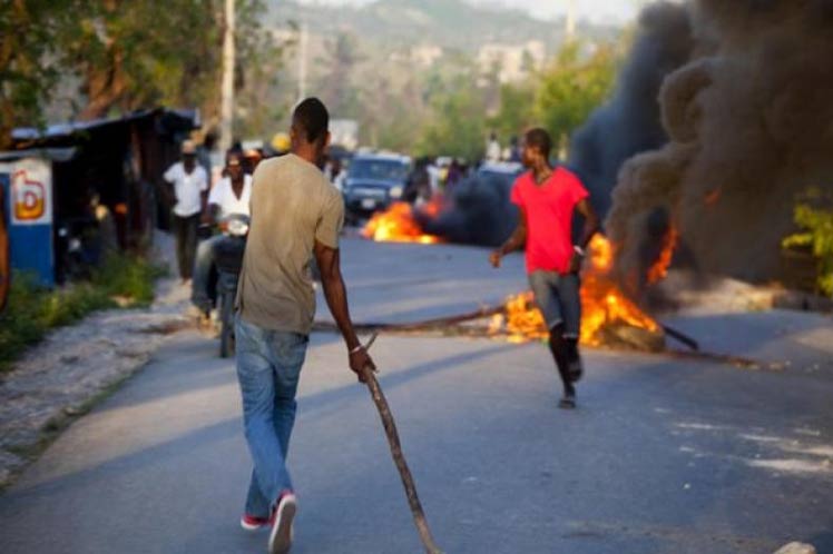 Al menos 24 muertos en Haití entre el 4 y el 8 de noviembre pasado
