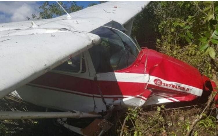 Accidente de avioneta deja dos muertos en Tamayo, Bahoruco